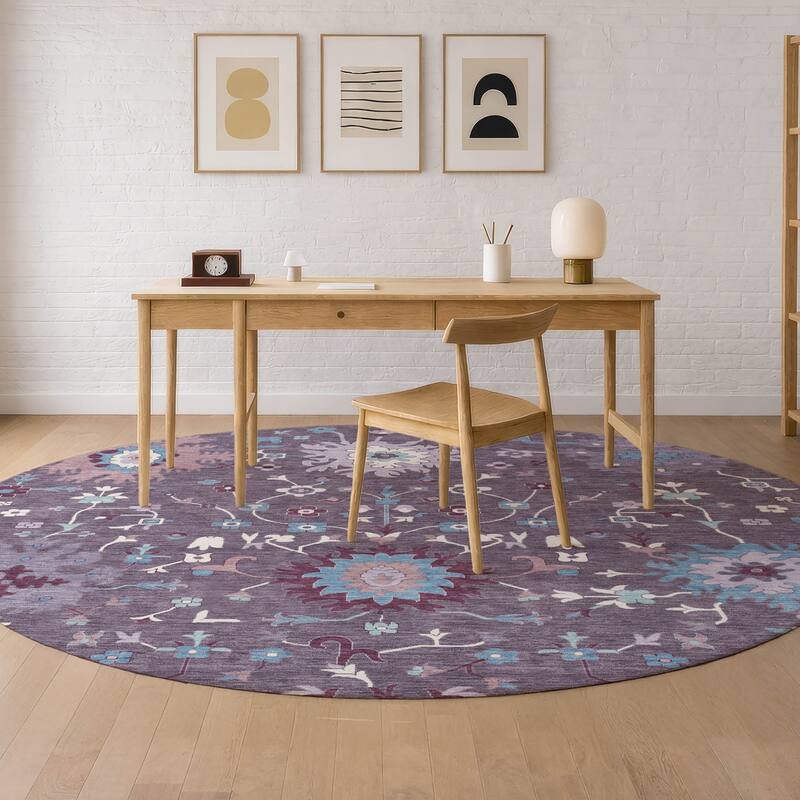 Machine Washable Indoor/ Outdoor Global Dillon Chantille Rug