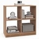 preview thumbnail 21 of 23, Children’s Toy Storage Organizer with 4 Open Cubes and Top Shelf for Bedroom or School Use - 29" x 13" x 29" (L x W x H)
