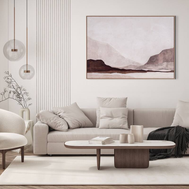 Baffin, Hand Painted Canvas