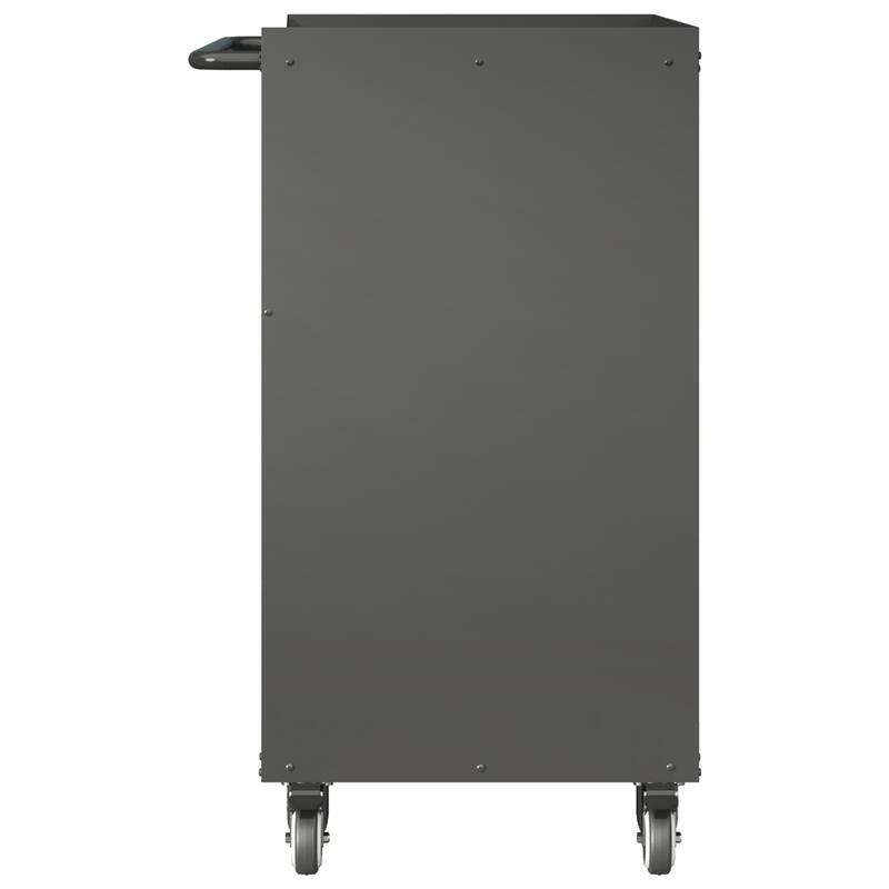 Heavy-Duty Metal Storage Cabinet with Wheels - 3 Drawer Tool Cabinet