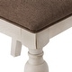 preview thumbnail 18 of 18, Tournus 4-6-Person Extendable Solid Rubberwood Dining Table Set by iNSPIRE Q Classic