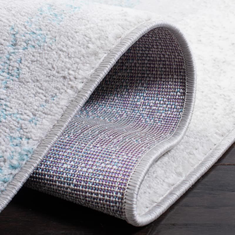 SAFAVIEH Skyler Kenzie Modern Abstract Watercolor Rug