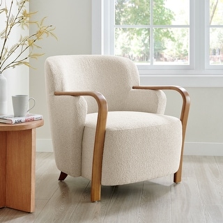 NPD Furniture Tania Fabric Accent Arm Chair