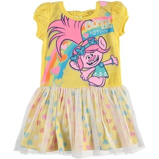yellow dress 4t