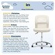 preview thumbnail 47 of 51, Serta Essentials Ergonomic Armless Task Chair