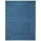 preview thumbnail 55 of 158, SAFAVIEH Handmade Dip Dye Karyn Wool Rug 11' x 15' - Navy Blue