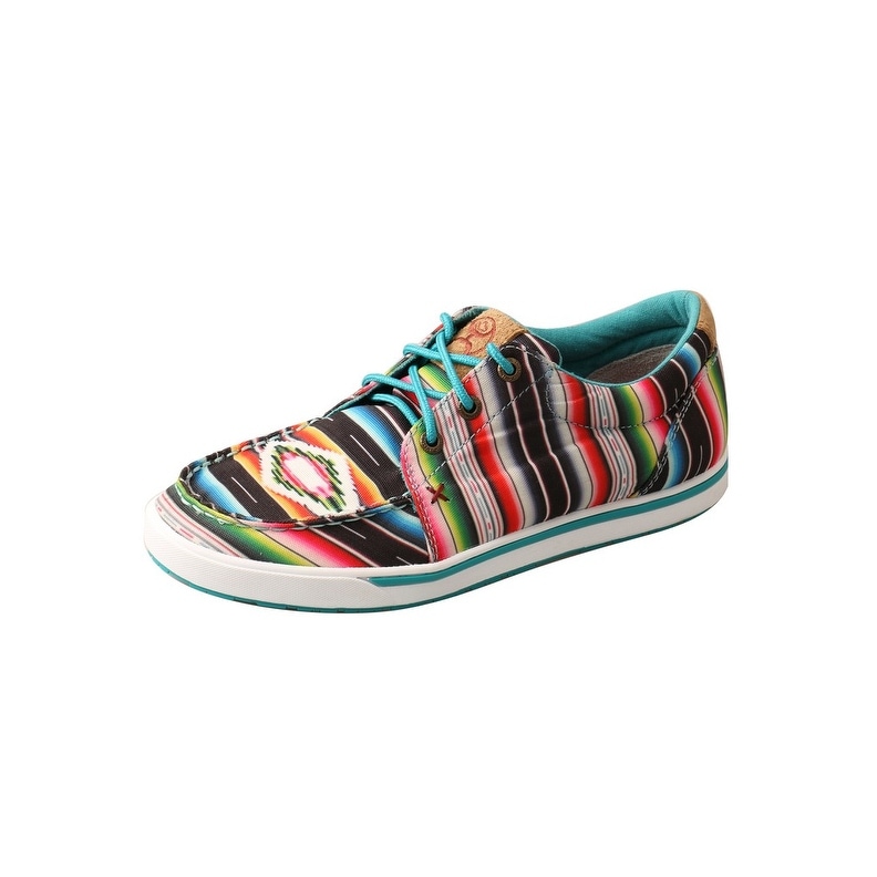 serape slip on shoes