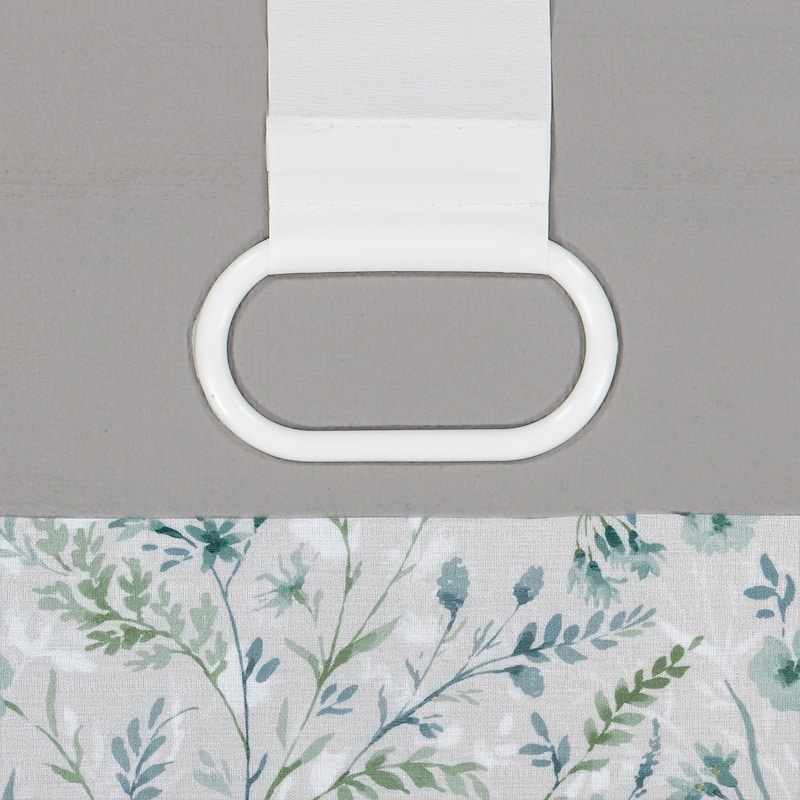 Eclipse Evangeline Botanical 100% Blackout Cordless Roman Shade