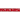 Red and White Glittered Hearts Valentine's Day Wired Craft Ribbon 2.5" x 10 Yards