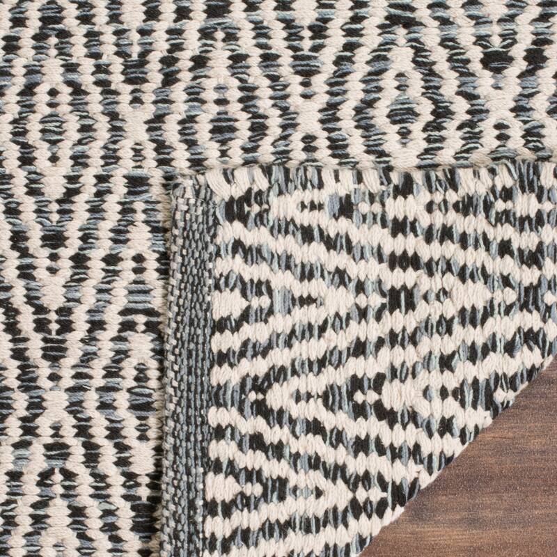 SAFAVIEH Handmade Flatweave Montauk Huxley Sisal Casual Cotton Rug