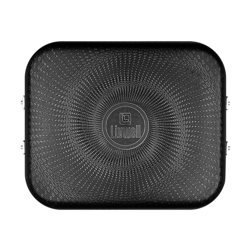 DiamondClad 14-inch Hybrid Nonstick Roasting Pan with Rack - 14 x 12