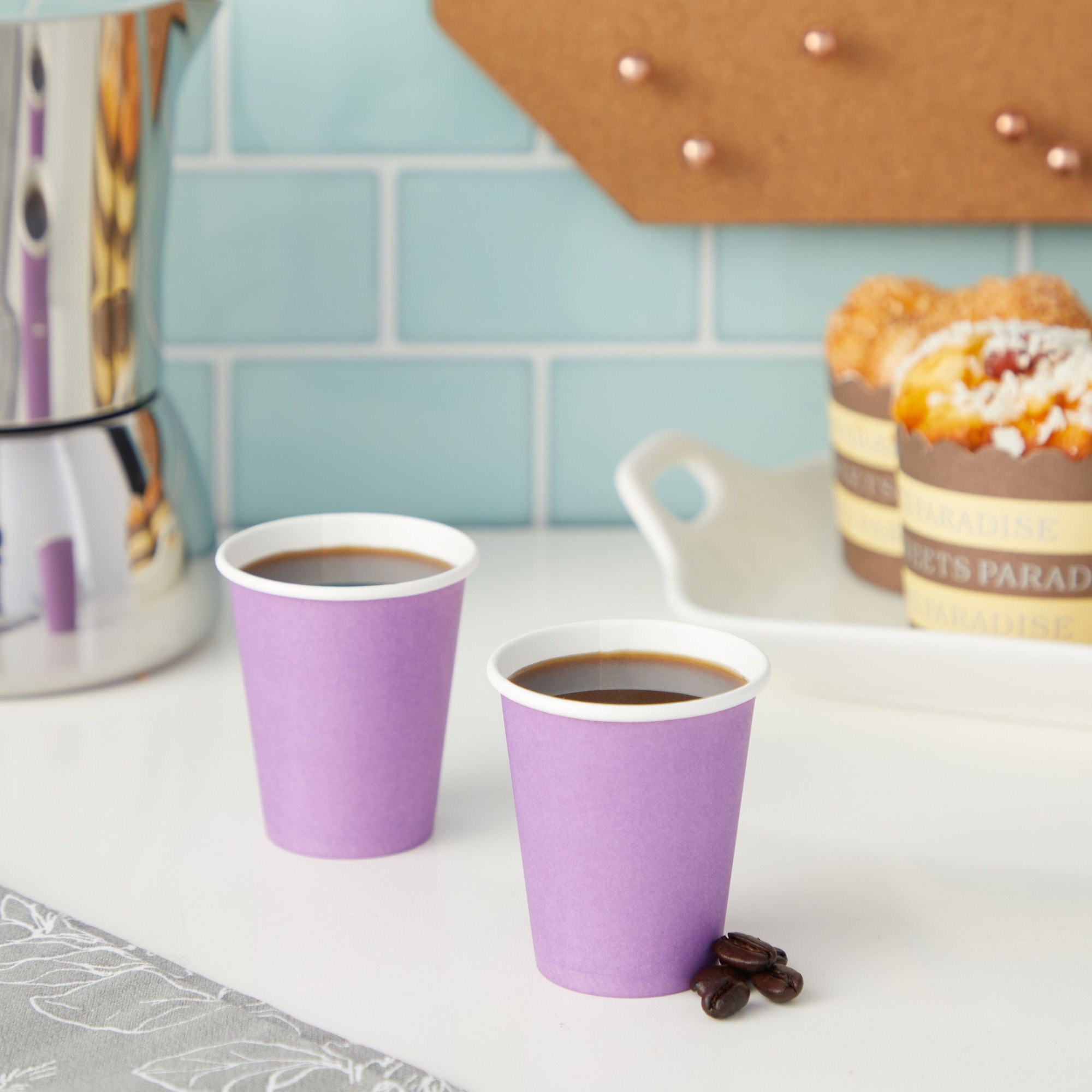 600 Pack Disposable Mini Paper Cups for Espresso Mouthwash Tea