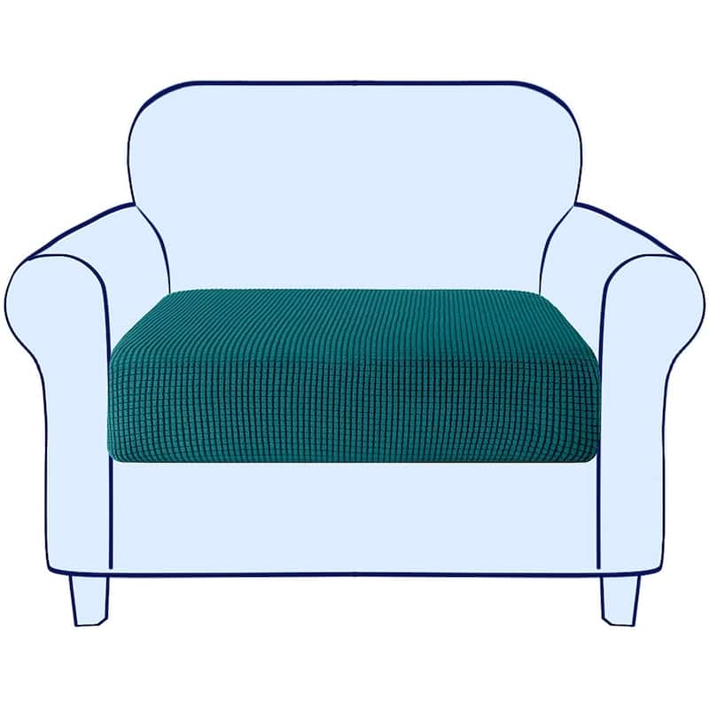 Subrtex Stretch Separate Sofa Cushion Slipcovers (1/2/3 PCS)