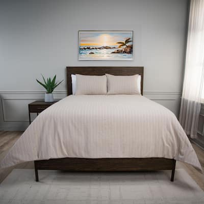 Rizzy Home Willow Lane Recycled Cotton Striped Comforter Set