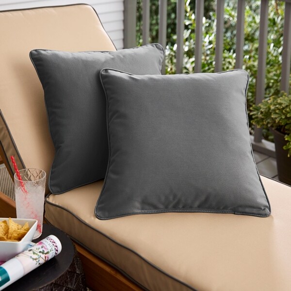 Charcoal pillow bed bath and on sale beyond