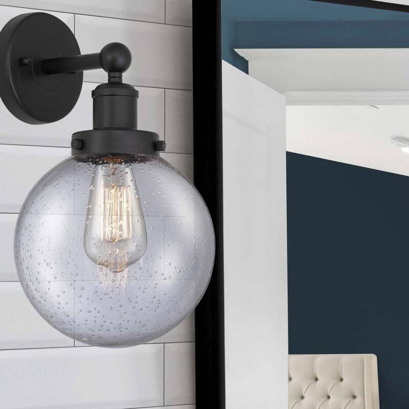 Innovations Lighting 616-1W-10-7-L Beacon Sconce Beacon 10" Tall Wall