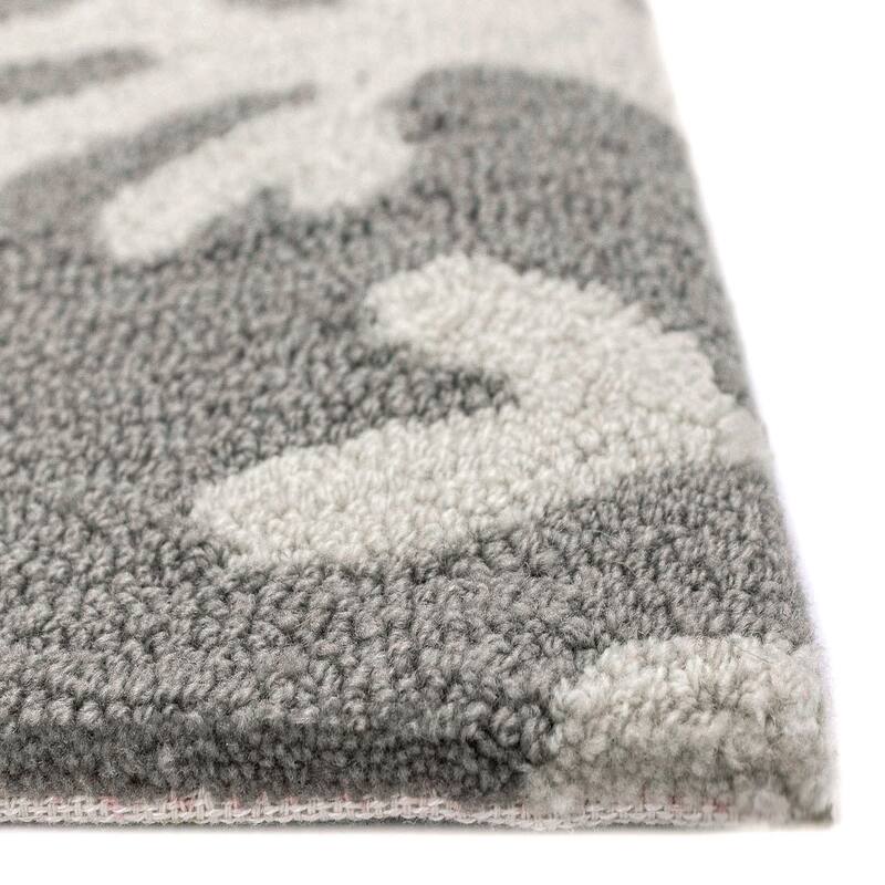 Liora Manne Capri Coral Border Indoor/Outdoor Rug