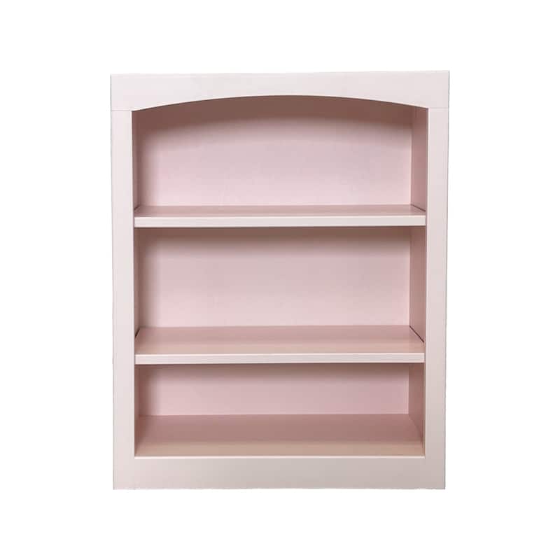 Arch+Haven Unfinished Solid Pine Bookcase