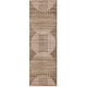 preview thumbnail 28 of 55, Nourison Astra Machine Washable Indoor Only Graphic Area Rug 2' x 6' - Latte - Runner