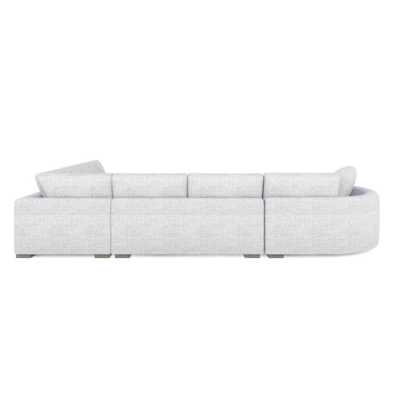Laguna 165.5" 4-Piece Modular Sectional Sofa