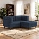preview thumbnail 114 of 146, Madison Oversized Upholstered Corduroy Modular Sectional Sofa