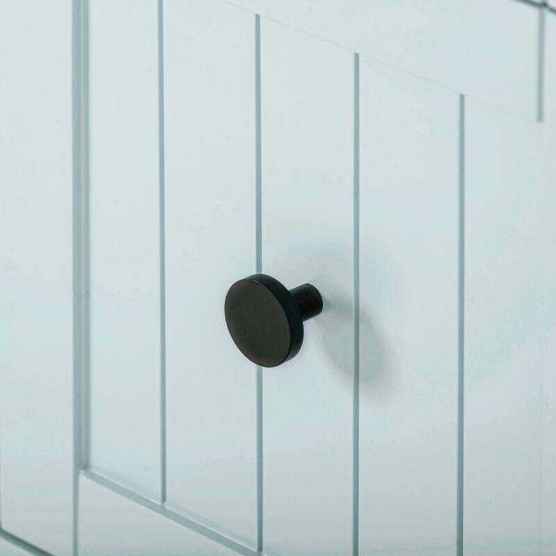 Avanity LAYLA-VS37-E Layla 36" Free Standing Single Basin Vanity Set - Ice Blue