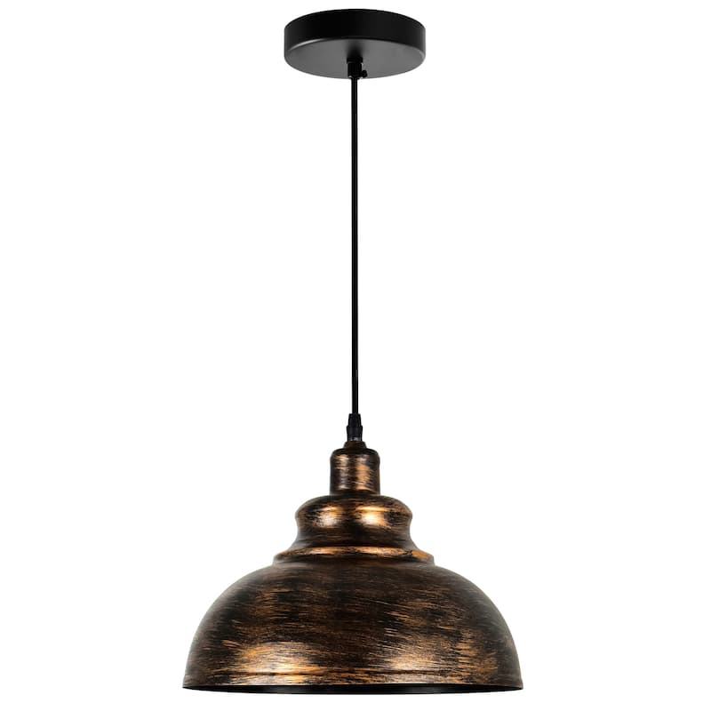 Vogel 1 Light Antique Copper Mini Pendant - Antique Copper - Antique Copper