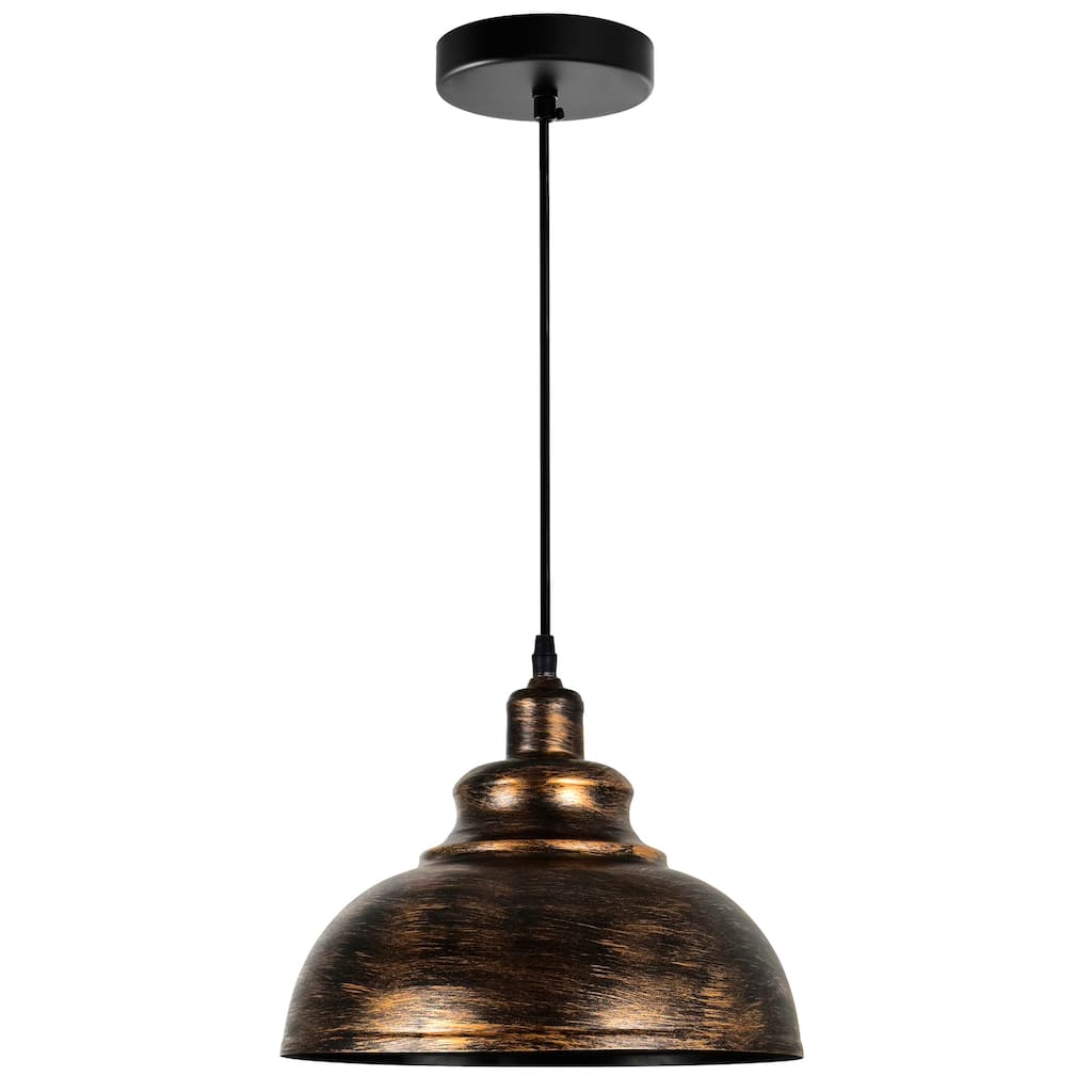 Vogel 1 Light Antique Copper Mini Pendant - Antique Copper