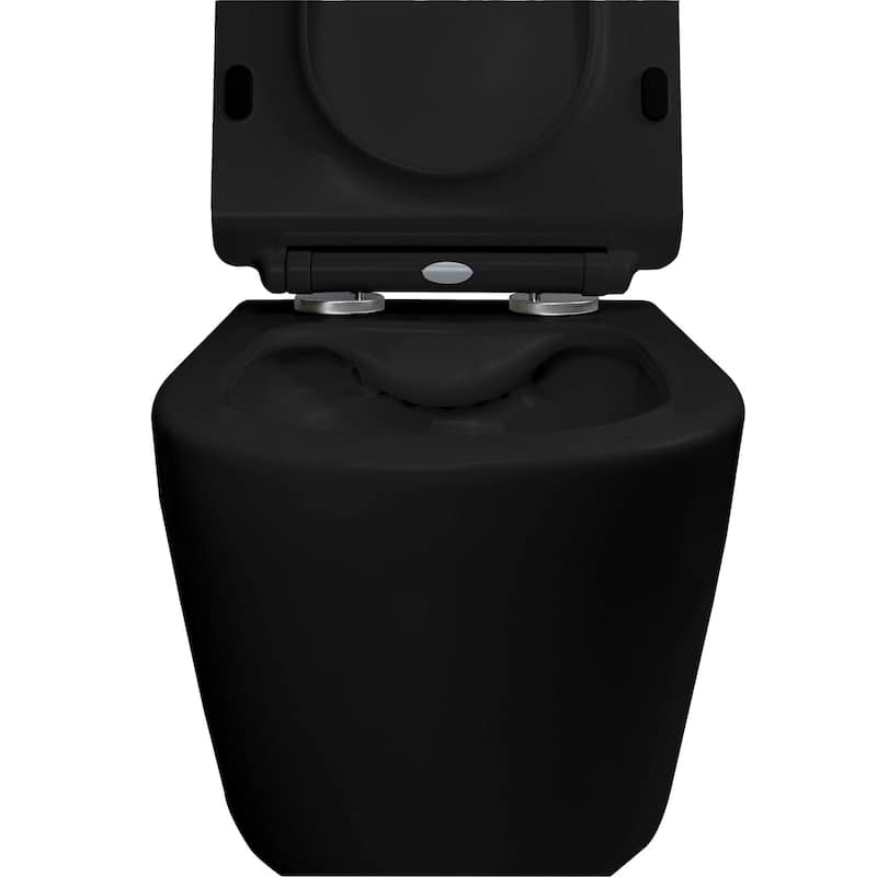 In-Wall toilet Combo Set - Toilet, Tank (2 x 6 Wall), Carrier System