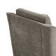 preview thumbnail 36 of 101, Modern Swivel Upholstered Armchair Accent chair Set of 2