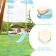 preview thumbnail 2 of 21, Heavy Duty Swing Seat with 66” Chain for Kids Outdoor Play, Pack of 1