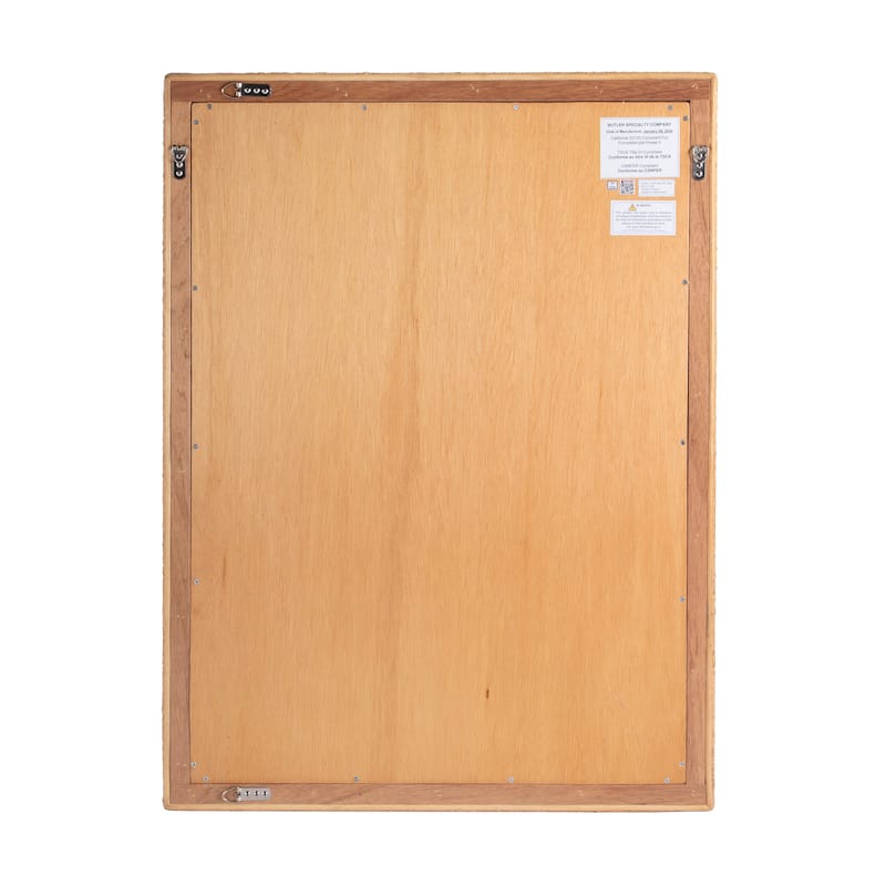 Hana Woven Rattan Wall Mirror