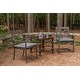 preview thumbnail 12 of 44, Sunbrella 20 x 18 solid fabric seat pad(2 pack) - 20"W x 18"D x 2.5"H