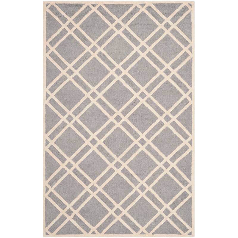 SAFAVIEH Handmade Cambridge Polona Modern Moroccan Wool Rug