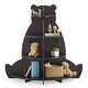 preview thumbnail 1 of 4, Bear Bookcase - Greenguard Gold Certified Brown