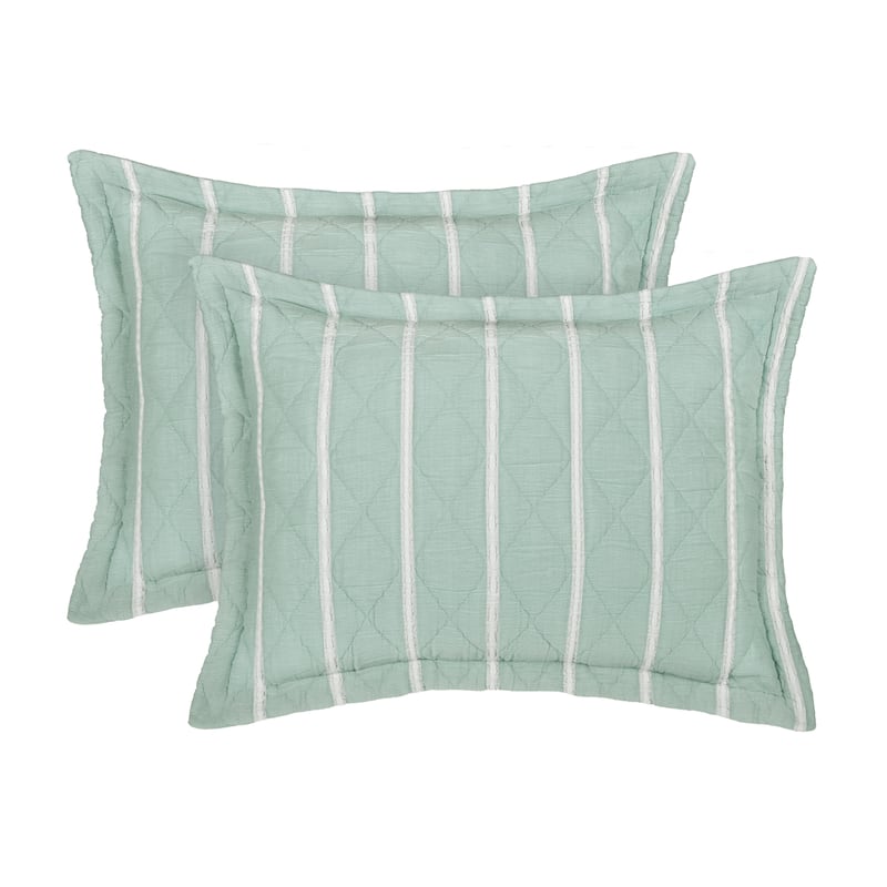 Playa Pillow Sham - Aqua - King