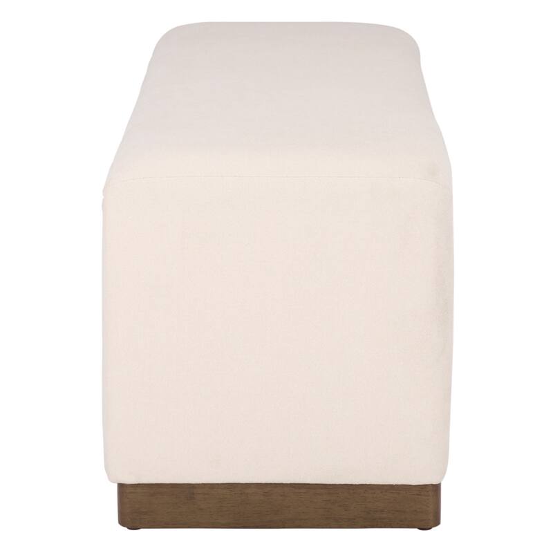 SAFAVIEH HOME Kowal Storage Bench - 51"W x 17"D x 19"H