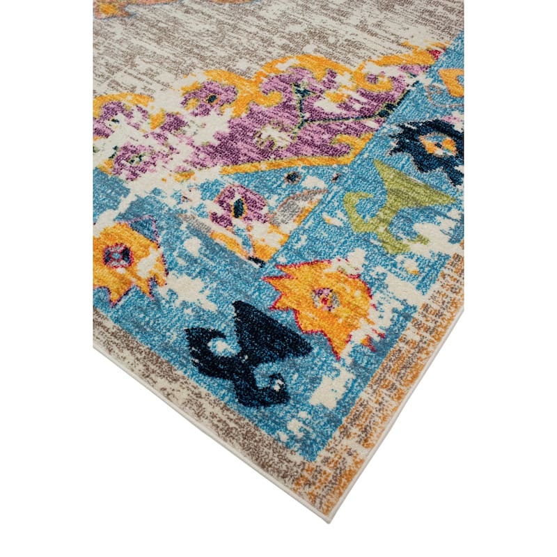 Noori Rug Sapphire Distressed Jerilyn Rug