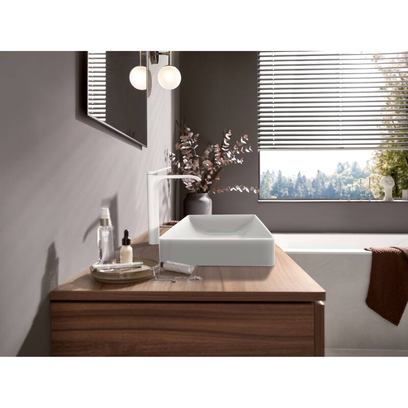Hansgrohe 75042 Vivenis 1.2 GPM Single Hole Bathroom Faucet