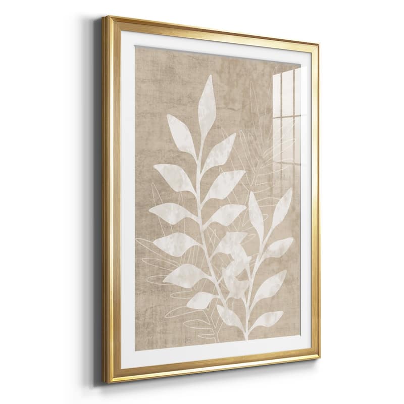 Foliage Retreat I Premium Framed Print - Ready to Hang