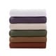preview thumbnail 2 of 31, Eddie Bauer Solid Waffle Cotton Reversible Blanket