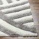 preview thumbnail 3 of 4, Livabliss Bologna Casual Striped Plush Area Rug