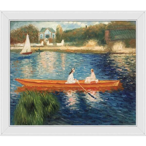 Boating on the Seine with Galerie White - Bed Bath & Beyond - 40013025