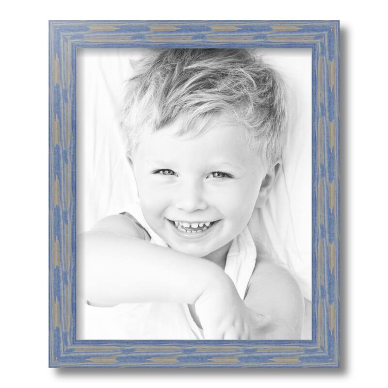 ArtToFrames Rustic Waves 13x16 Inch Picture Frame, 1.50 Inch Wood Poster Frame Available in Multiple Colors (56673-13x16)