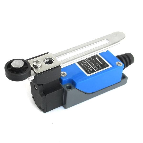 Adjustable Roller Lever Enclosed Limit Switch AC 250V/5A DC 115V/0.4A ...