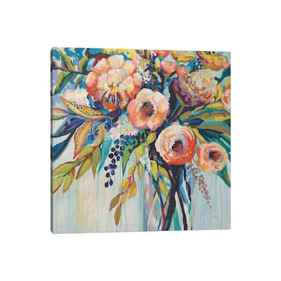 iCanvas "Color Celebration" by Jeanette Vertentes Canvas Print
