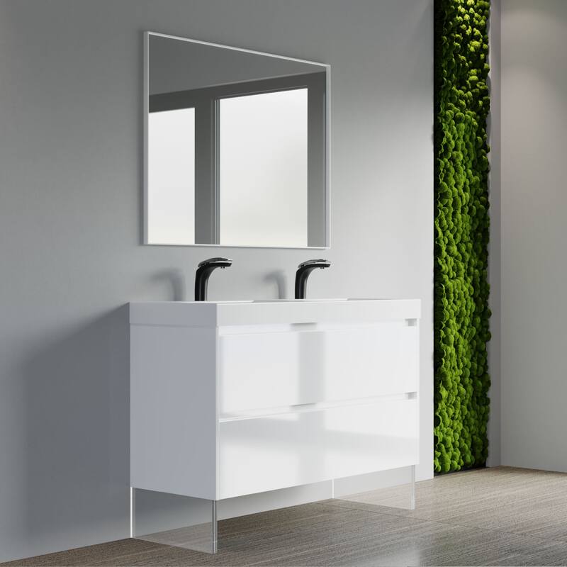 Anne 48" Double Bathroom Vanity Set