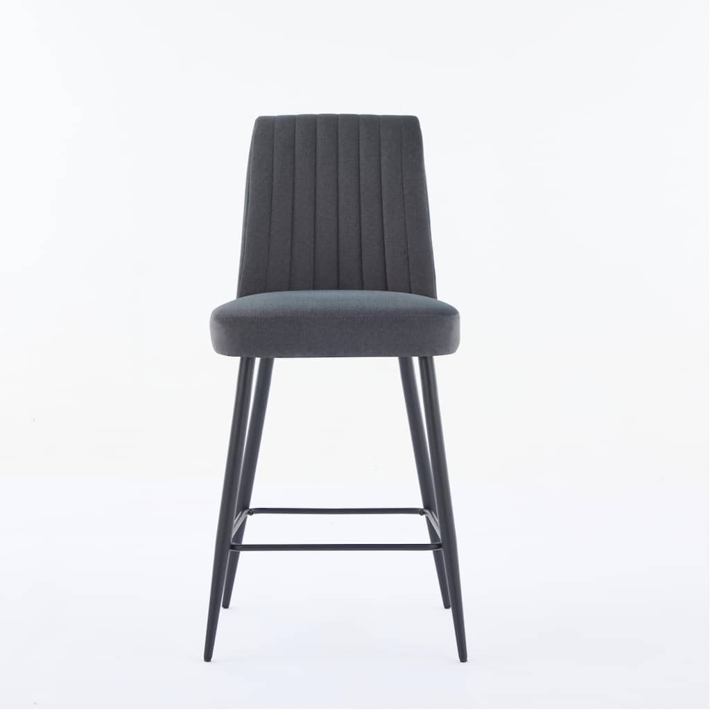 Bar Chair For Bedroom, Dining Room,Design Is Simple, The Cushion Is Comfortable,