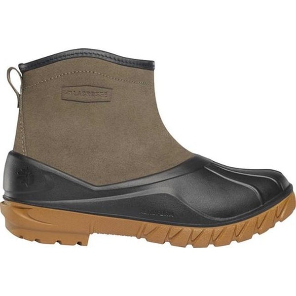 men's waterproof slip on duck shoes