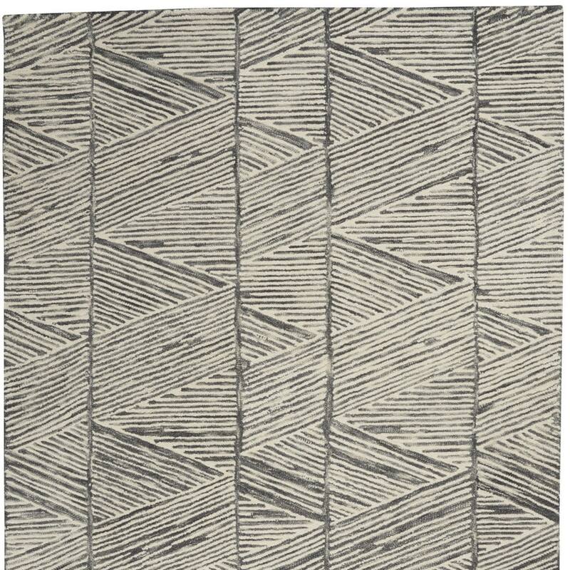 Faziv Power Loomed Abstract Modern Soft Area Rug By HomeRoots